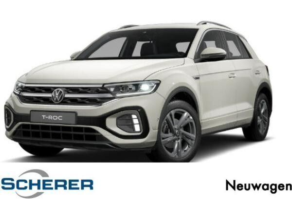 Volkswagen T-Roc R-Line DIESEL DSG SOFORT VERFÜGBAR GANZJAHRESREIFEN