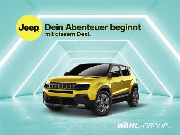Jeep Avenger Altitude| Car-Play| LED 🔥Privat-Deal🔥
