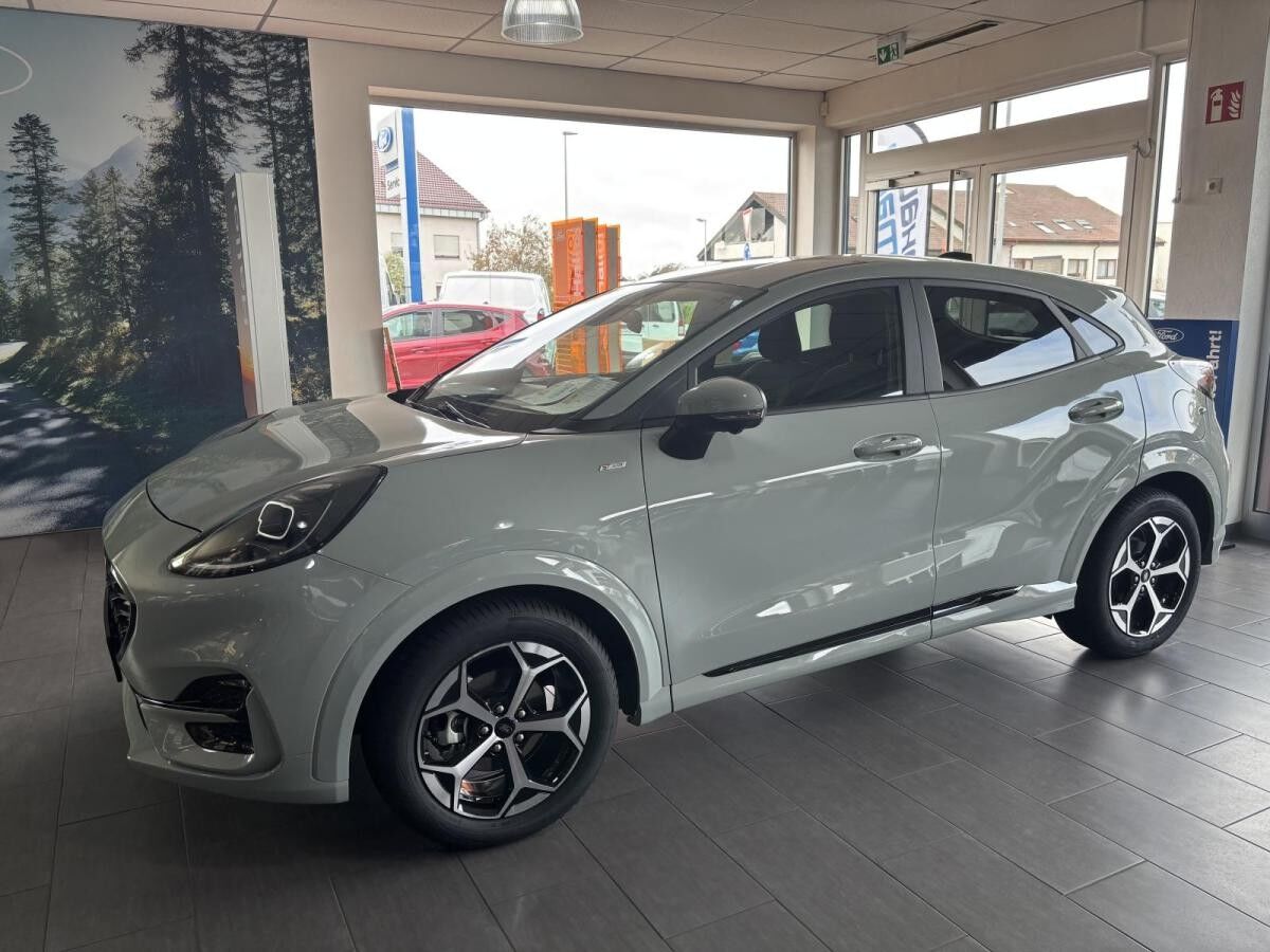 Ford Puma 1,0 EcoBoost Hybrid 92kW ST-Line Auto
