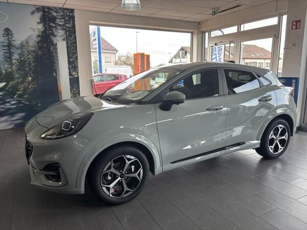 Ford Puma 1,0 EcoBoost Hybrid 92kW ST-Line Auto