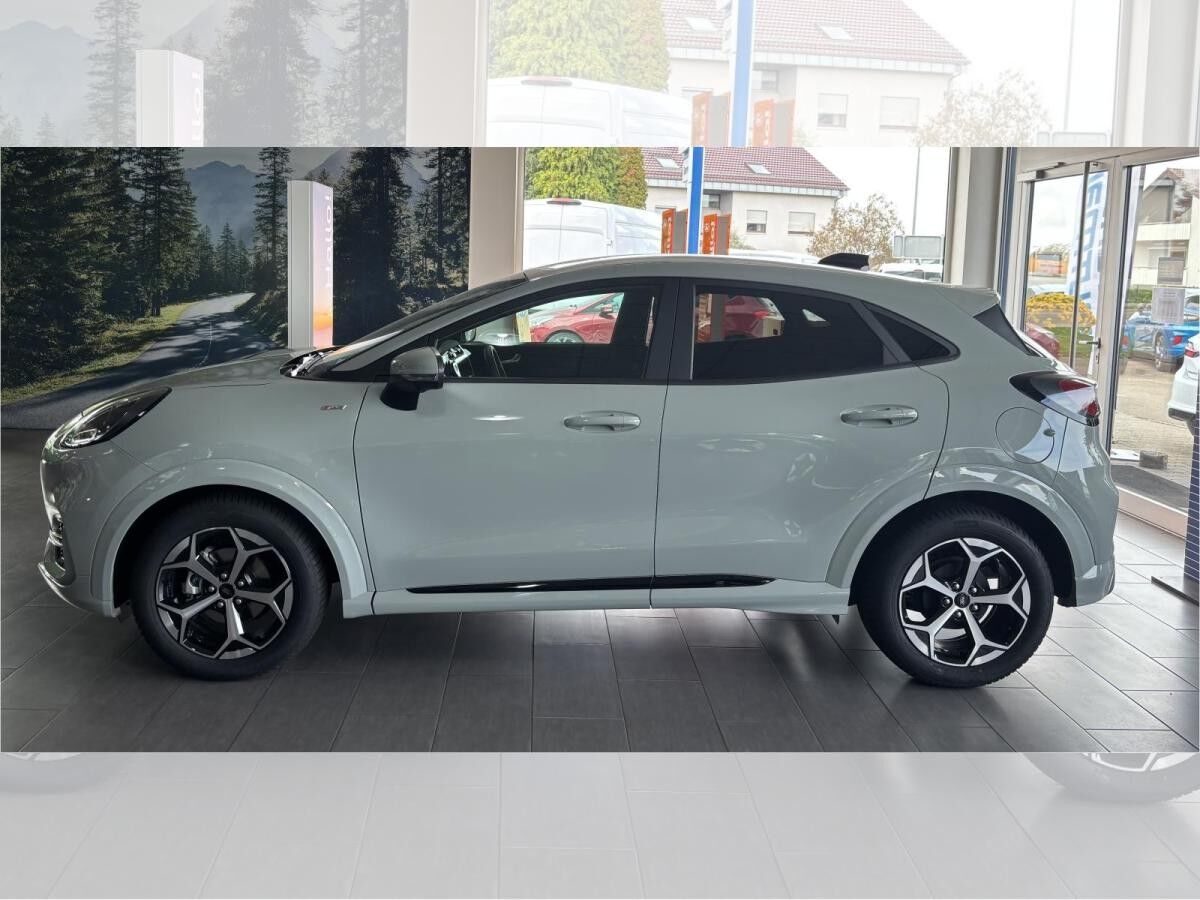 Ford Puma 1,0 EcoBoost Hybrid 92kW ST-Line Auto