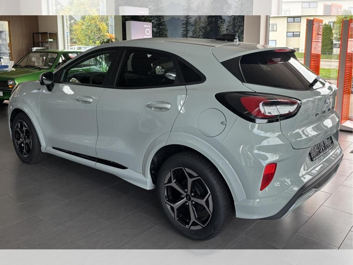 Ford Puma 1,0 EcoBoost Hybrid 92kW ST-Line Auto