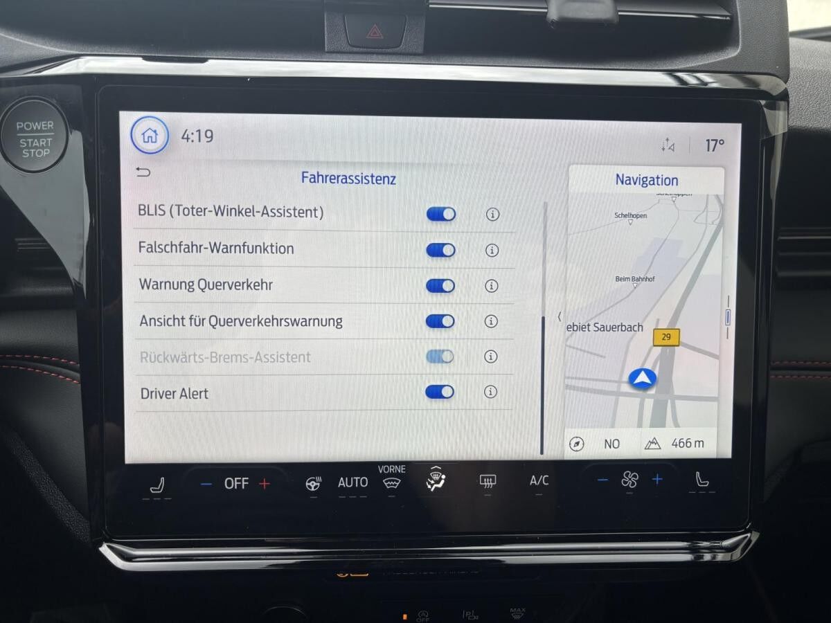 Ford Puma 1,0 EcoBoost Hybrid 92kW ST-Line Auto
