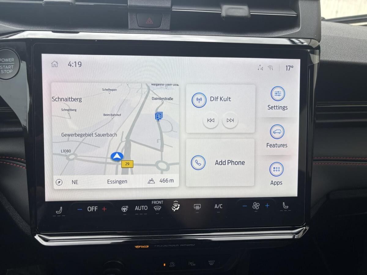 Ford Puma 1,0 EcoBoost Hybrid 92kW ST-Line Auto