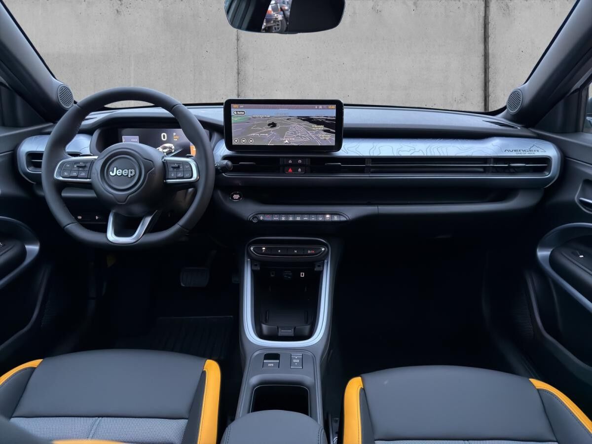 Jeep Avenger „The North Face“ 4xe – Limited Edition, sofort verfügbar! 🏔️⚡