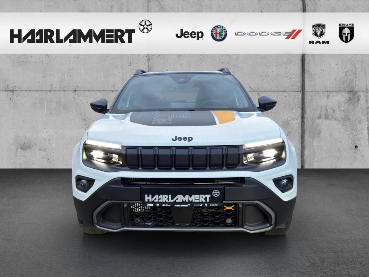 Jeep Avenger „The North Face“ 4xe – Limited Edition, sofort verfügbar! 🏔️⚡