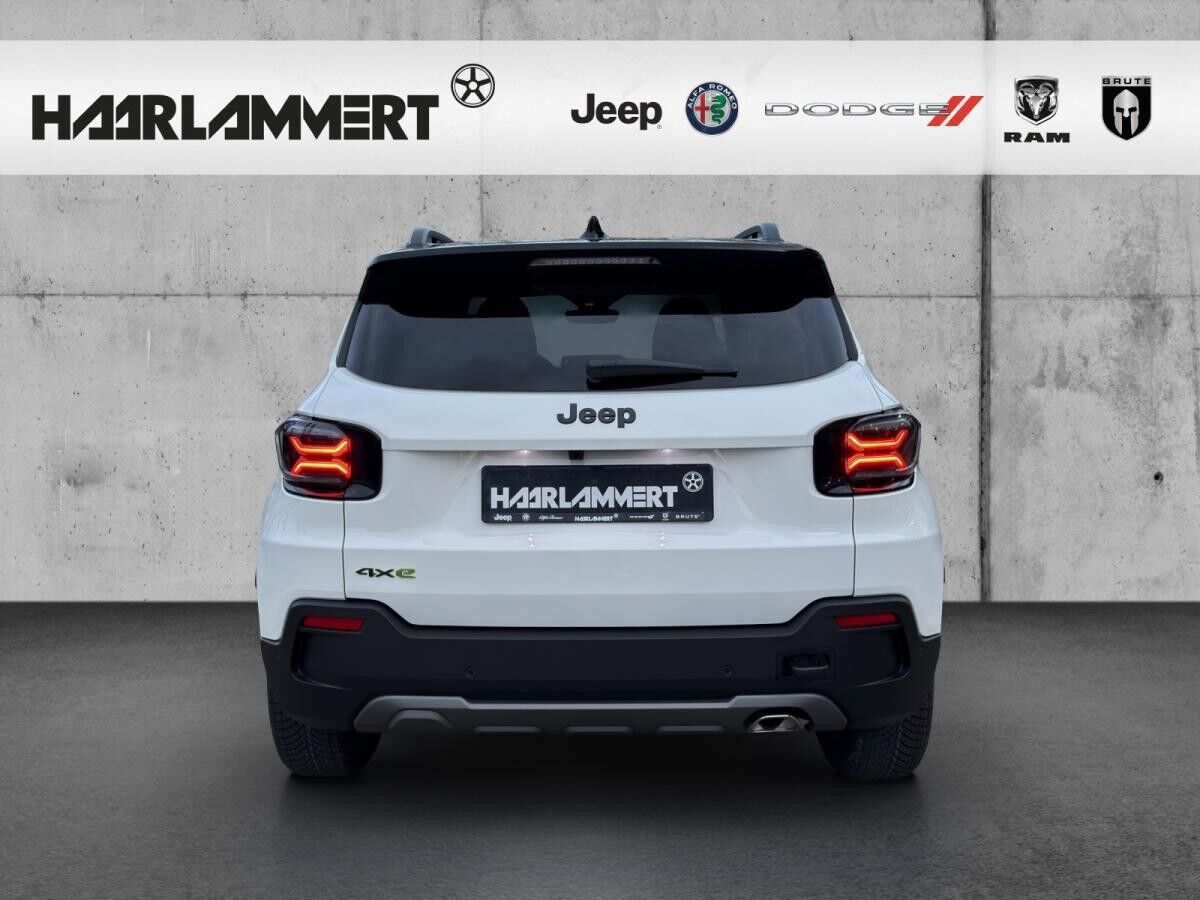 Jeep Avenger „The North Face“ 4xe – Limited Edition, sofort verfügbar! 🏔️⚡