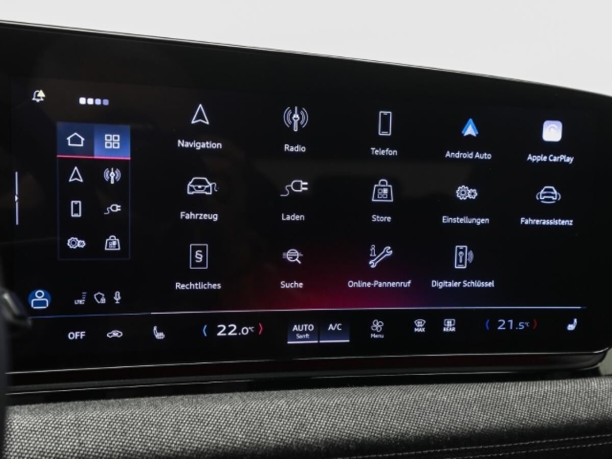 Audi A6 e-tron Avant S line B&O HUD Pano AHK Matrix