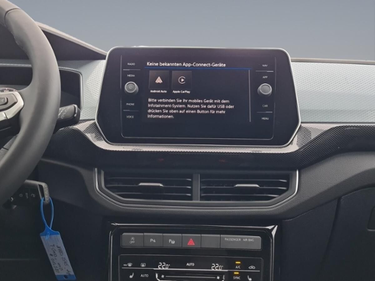 Volkswagen T-Cross 1.0 TSI DSG ENERGY+NAVI+LED+PDC+SHZ+5JAH