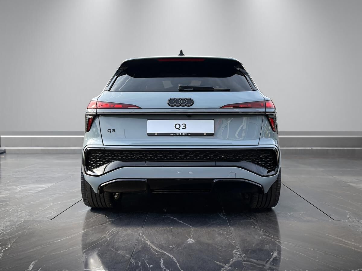 Audi Q3 e-hybrid S-line 200 kW S tronic MEMORY  + 360° + PANO + MATRIX LED + MMI PRO + ACC + OLED + WARNSYST