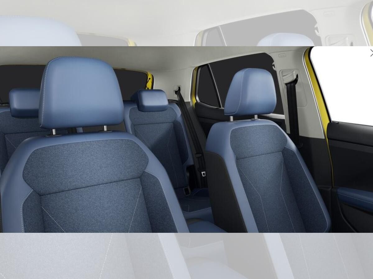 Volkswagen T-Cross Style 1,0 TSI 7-Gang-DSG