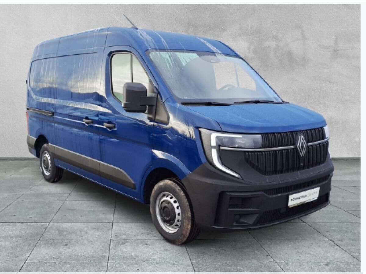 Renault Master FWD Kasten extra L2H2 3,5t Blue dCi 130 Euro6e