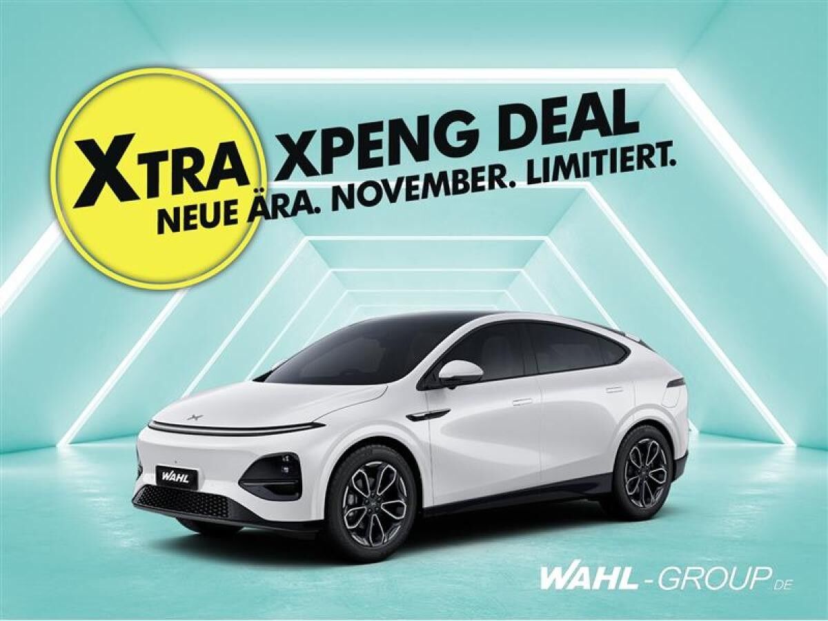 XPENG G6 Modelljahr 2025 AWD Performance * Gewerbe-Deal*