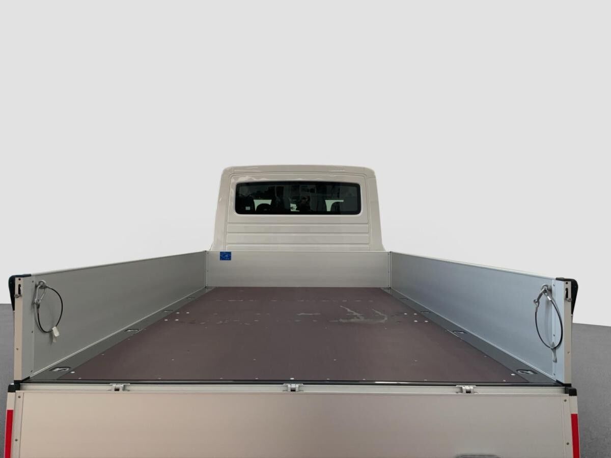 Volkswagen Crafter 35 Pritsche 2.0 TDI DoKA LR *7SI/AHK/STHZ/APP/5J.GAR/PLANE OPT*