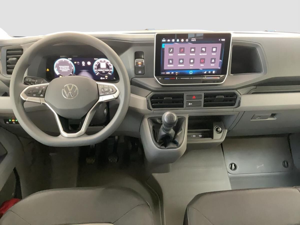 Volkswagen Crafter 35 Pritsche 2.0 TDI DoKA LR *7SI/AHK/STHZ/APP/5J.GAR/PLANE OPT*