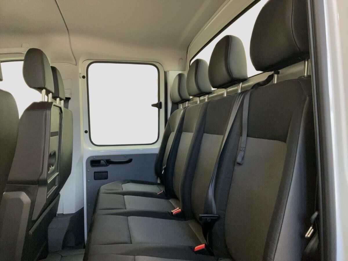 Volkswagen Crafter 35 Pritsche 2.0 TDI DoKA LR *7SI/AHK/STHZ/APP/5J.GAR/PLANE OPT*