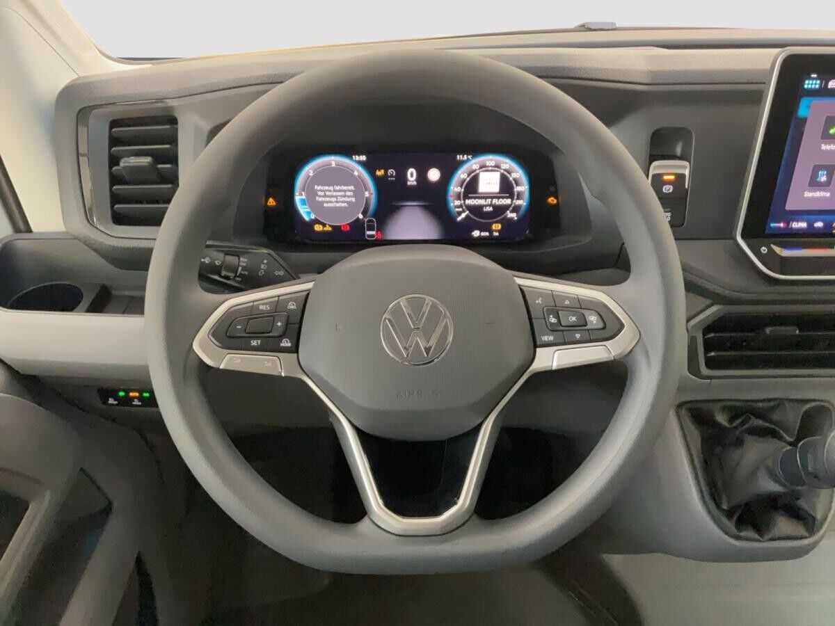 Volkswagen Crafter 35 Pritsche 2.0 TDI DoKA LR *7SI/AHK/STHZ/APP/5J.GAR/PLANE OPT*