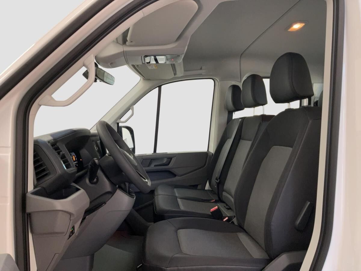 Volkswagen Crafter 35 Pritsche 2.0 TDI DoKA LR *7SI/AHK/STHZ/APP/5J.GAR/PLANE OPT*