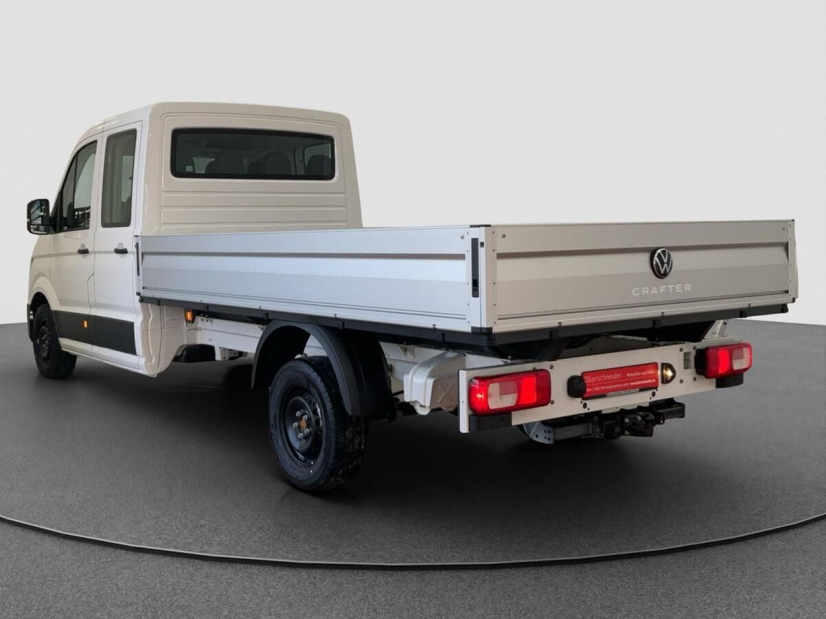 Volkswagen Crafter 35 Pritsche 2.0 TDI DoKA LR *7SI/AHK/STHZ/APP/5J.GAR/PLANE OPT*