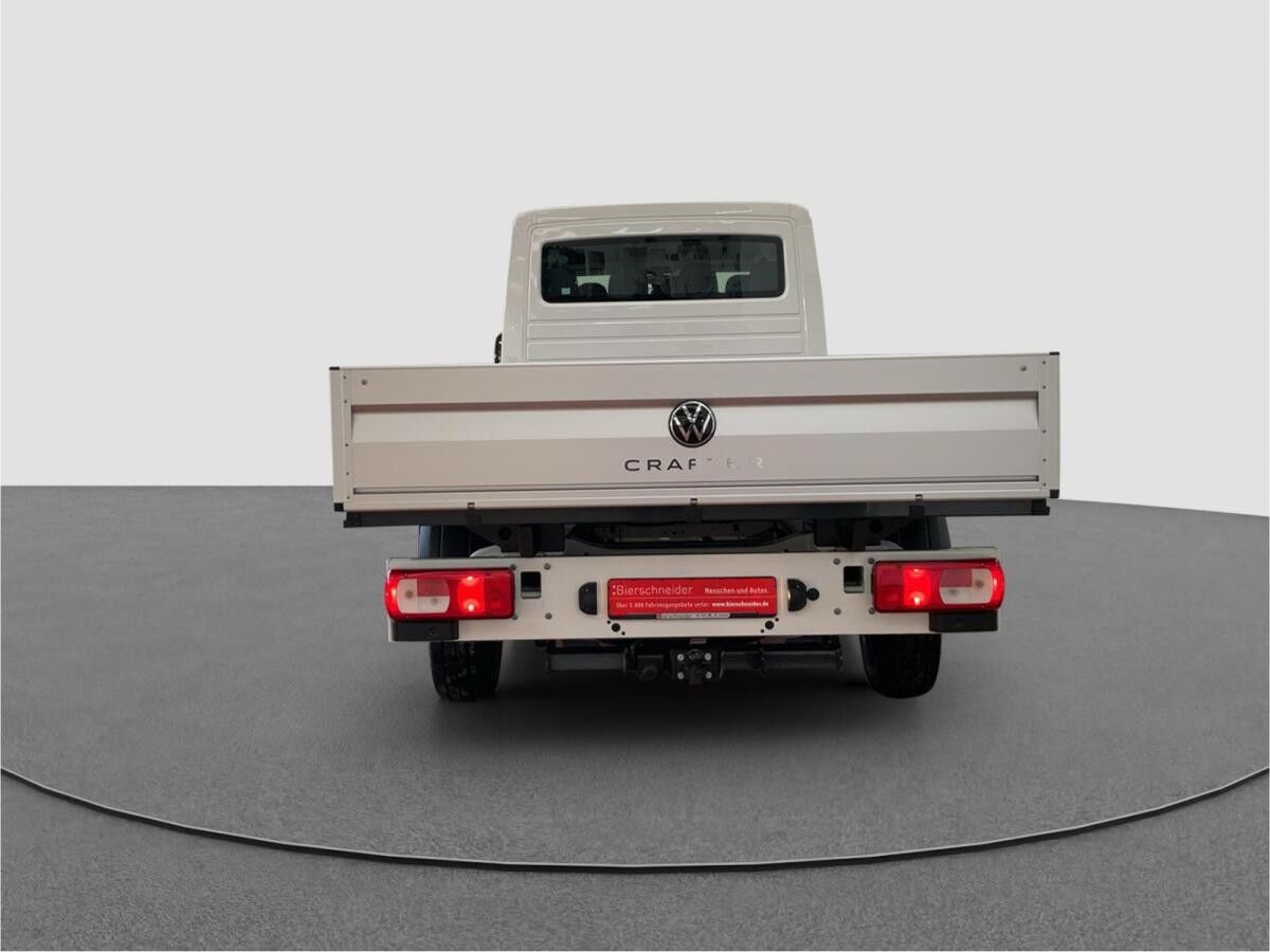 Volkswagen Crafter 35 Pritsche 2.0 TDI DoKA LR *7SI/AHK/STHZ/APP/5J.GAR/PLANE OPT*
