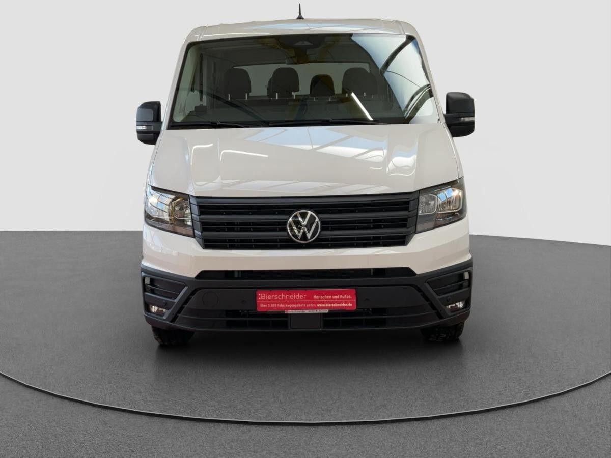 Volkswagen Crafter 35 Pritsche 2.0 TDI DoKA LR *7SI/AHK/STHZ/APP/5J.GAR/PLANE OPT*
