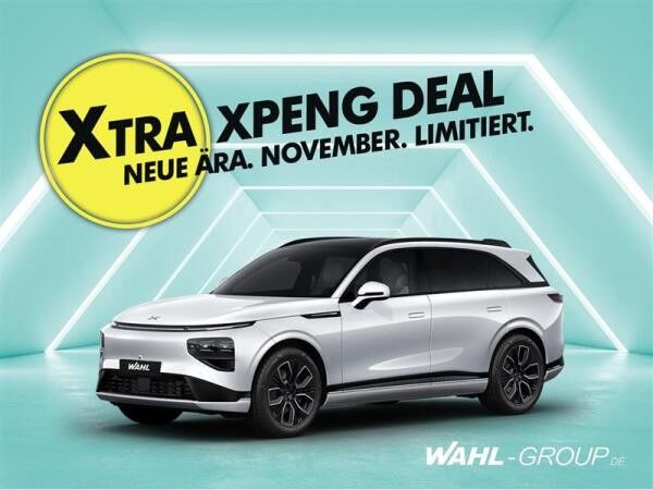 XPENG G9 Long Range| neues Modelljahr 2025| *Privat-Deal*