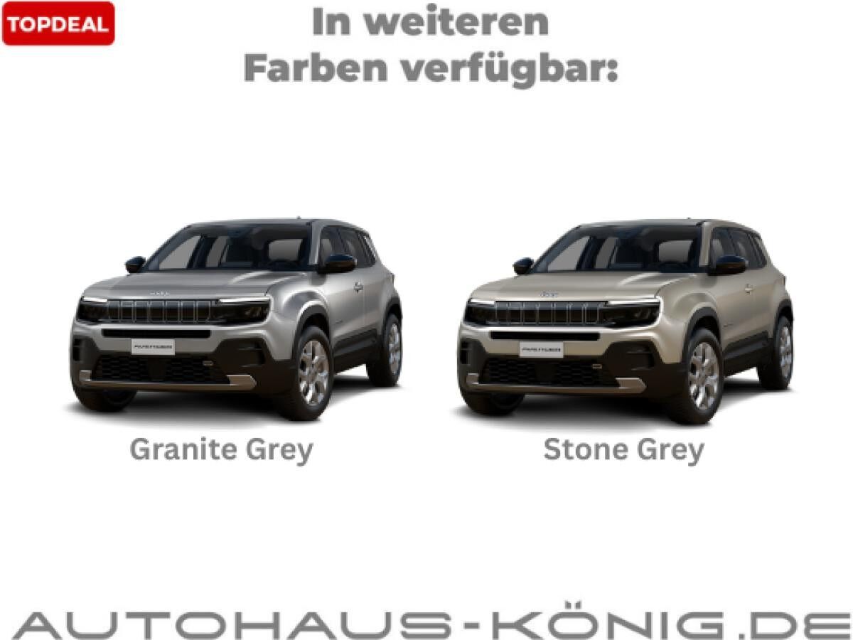 Jeep Avenger Altitude | König Black Deals 2025 🖤 | Sofort verfügbar | Mit Winterpaket & Ganzjahresreifen❗️