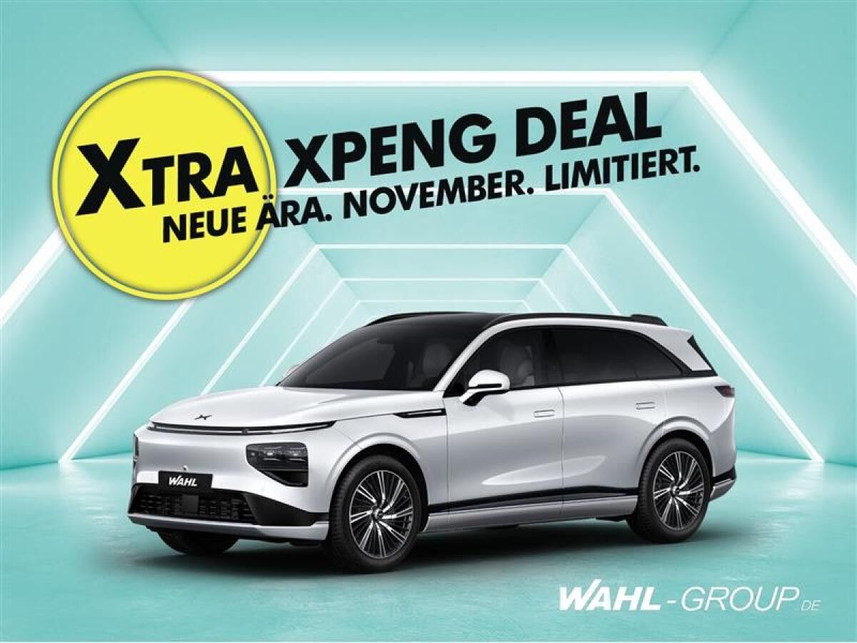 XPENG G9 AWD Performance 💎neues Modelljahr 2025💎 *Gewerbe-Deal*