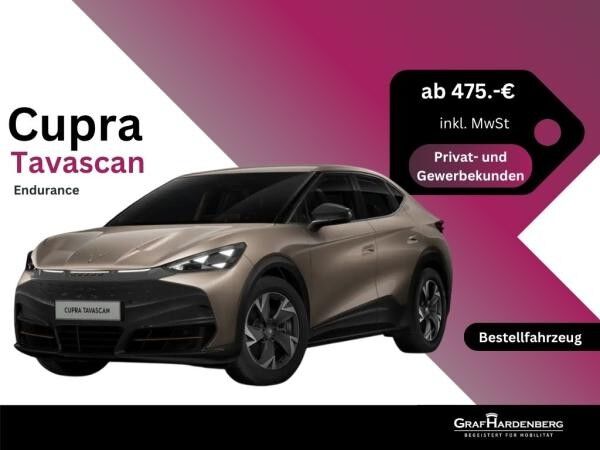 Cupra Tavascan Endurance *Bestellaktion*