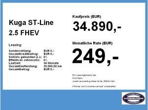 Ford Kuga ST-Line 2.5 FHEV LED NAVI LMF SHZ CAM