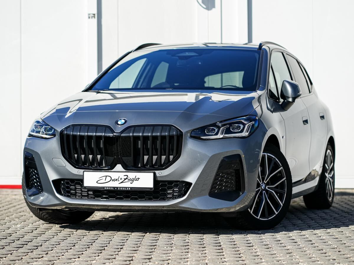 BMW 220 Active Tourer i M-Sport AHK PANO KoZg AkSitze