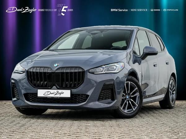 BMW 220 Active Tourer i M-Sport AHK PANO KoZg AkSitze