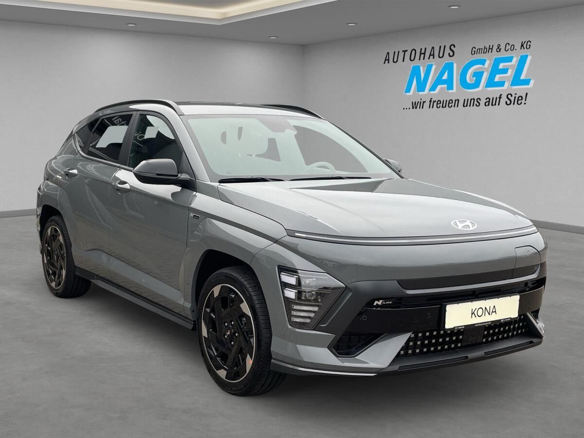 Hyundai KONA (MY25) EV 65,4kWh (218PS) 2WD N LINE  el. Sitzverstellung vorn, Assistenz-P, elektr. Heckklappe