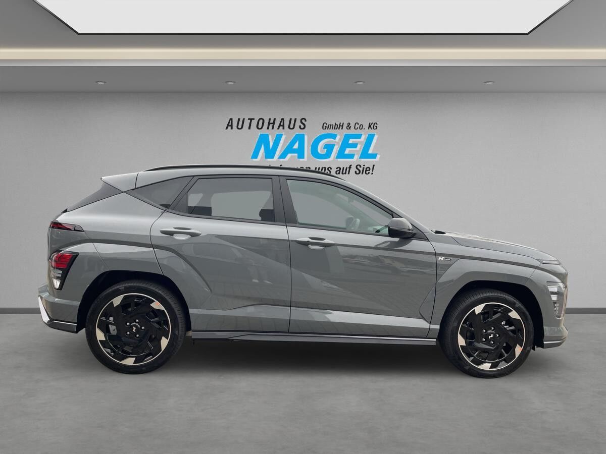 Hyundai KONA (MY25) EV 65,4kWh (218PS) 2WD N LINE  el. Sitzverstellung vorn, Assistenz-P, elektr. Heckklappe