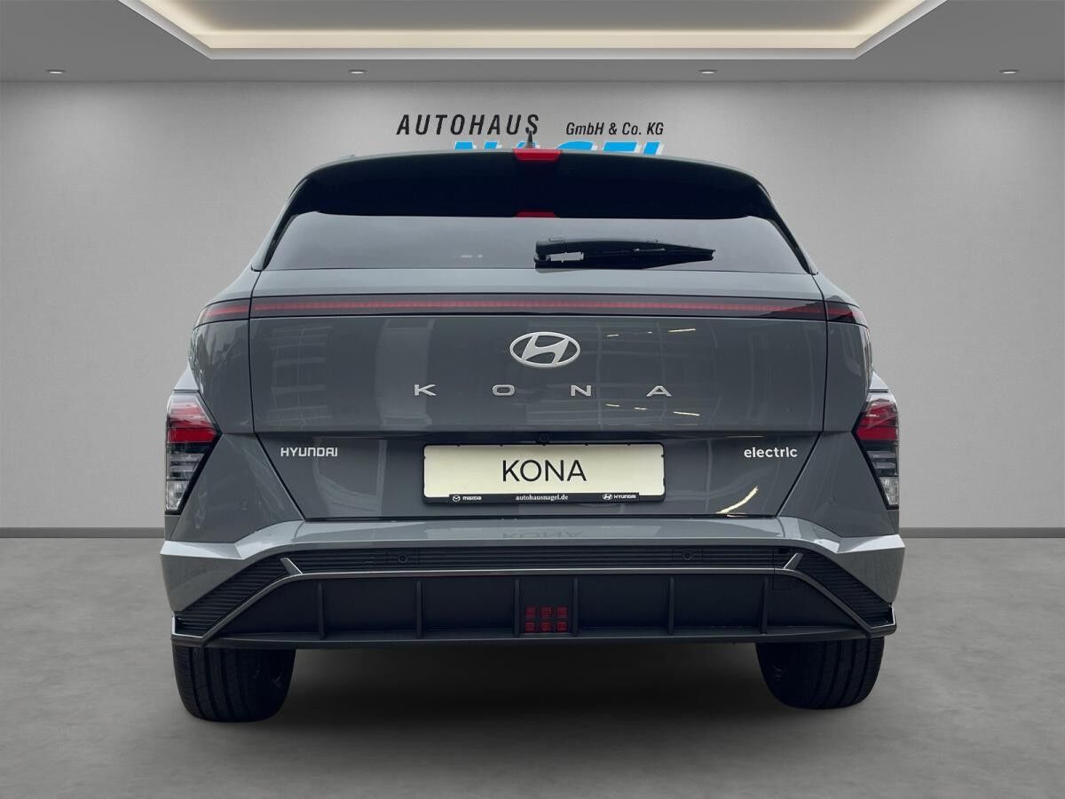 Hyundai KONA (MY25) EV 65,4kWh (218PS) 2WD N LINE  el. Sitzverstellung vorn, Assistenz-P, elektr. Heckklappe