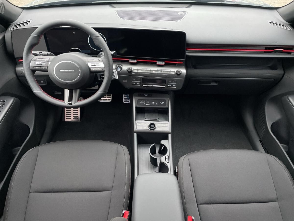 Hyundai KONA (MY25) EV 65,4kWh (218PS) 2WD N LINE  el. Sitzverstellung vorn, Assistenz-P, elektr. Heckklappe