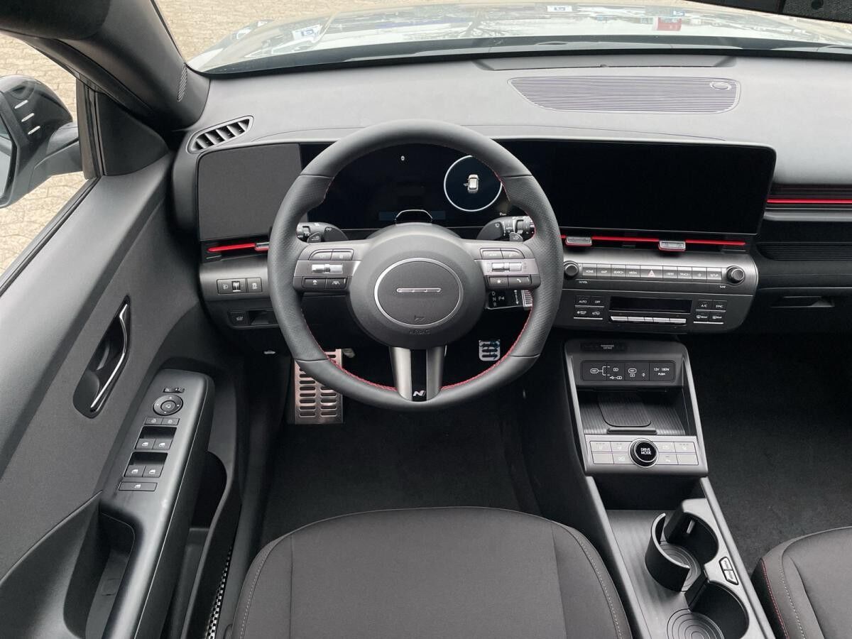 Hyundai KONA (MY25) EV 65,4kWh (218PS) 2WD N LINE  el. Sitzverstellung vorn, Assistenz-P, elektr. Heckklappe