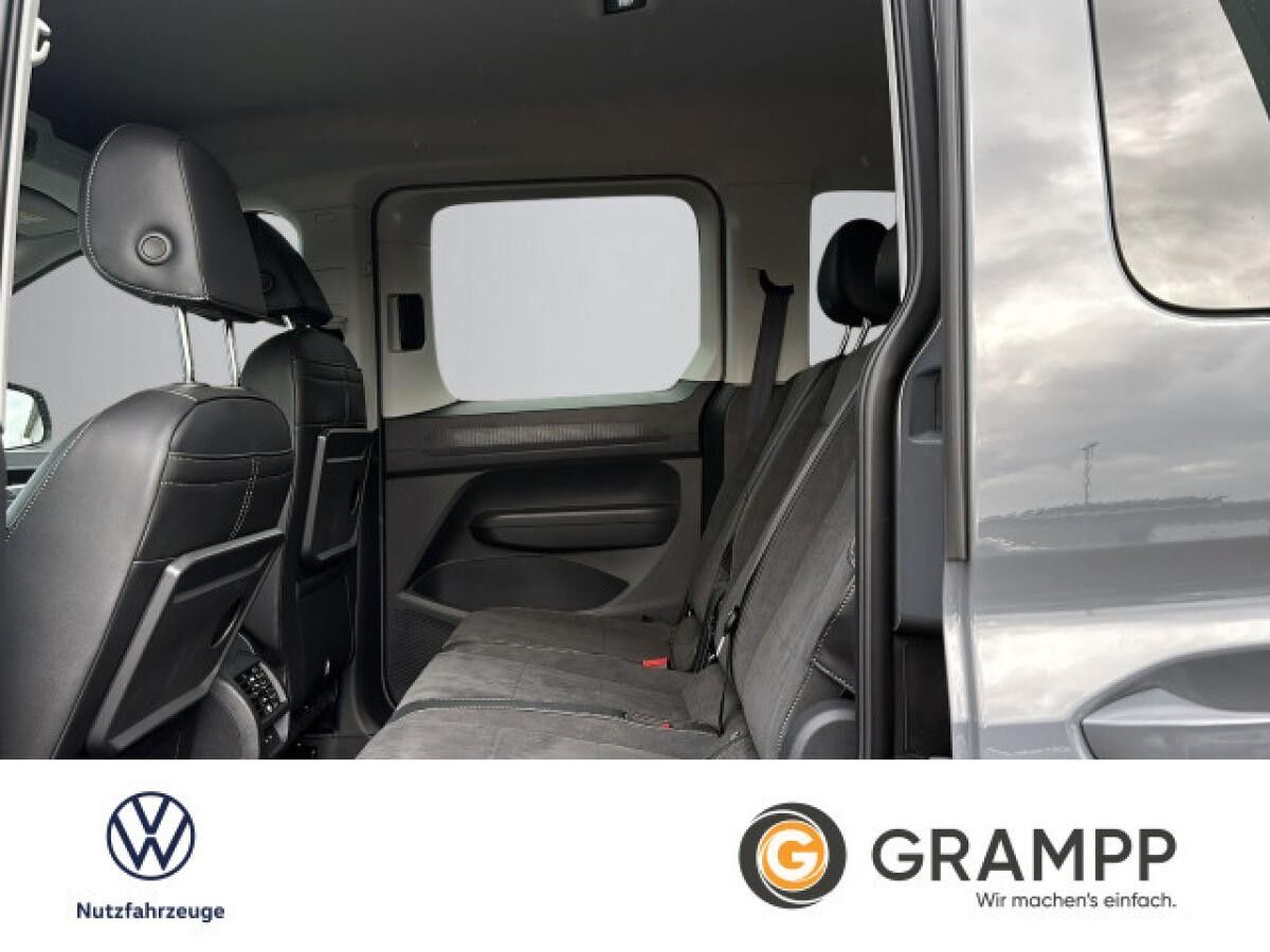 Volkswagen Caddy Maxi Style 7-Sitzer Diesel