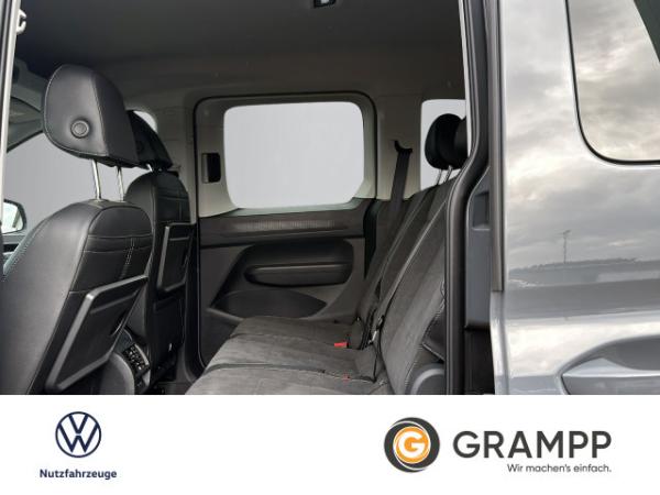 Volkswagen Caddy Style 5-Sitzer Benziner