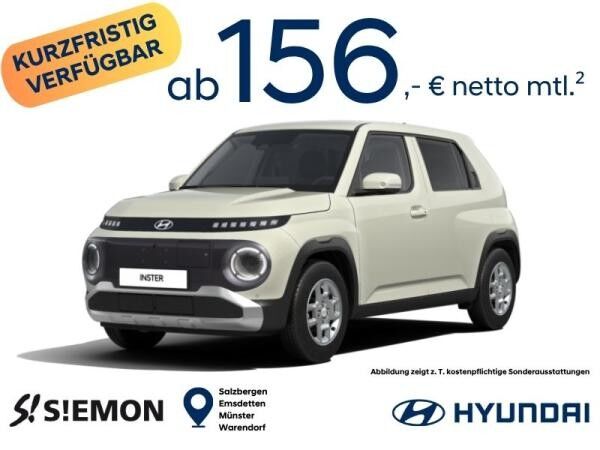 Hyundai INSTER Trend ⚡ MY26⚡  kurzfristig verfügbar ⚡ Gewerbekundenaktion ⚡
