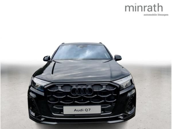 Audi Q7 S-LINE 50TDI HUD PANO HD-MATRIX LEDER 2xS-LINE STANDHEIZUNG ASSISTENZPAKET  B&O AHK 7-Sitzer