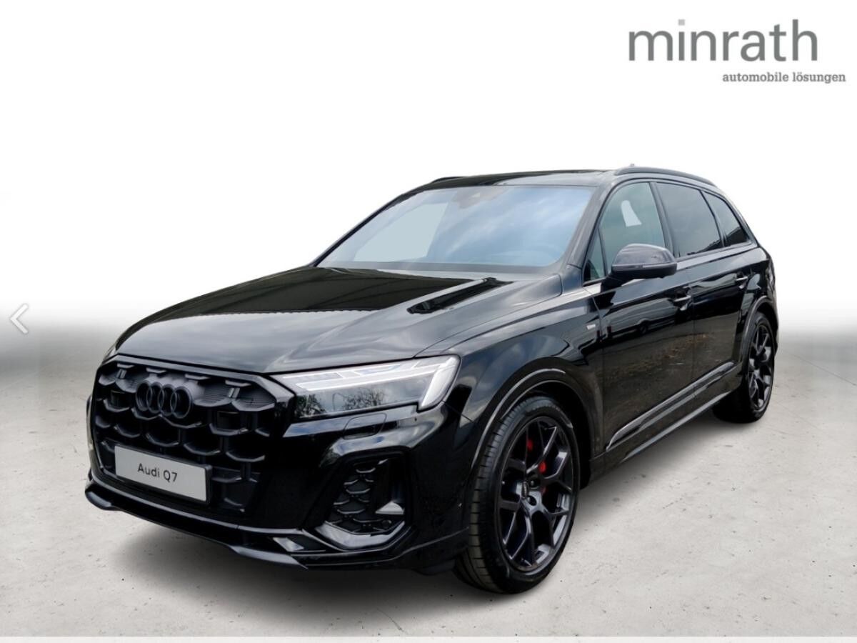 Audi Q7 S-LINE 50TDI HUD PANO HD-MATRIX LEDER 2xS-LINE STANDHEIZUNG ASSISTENZPAKET  B&O AHK 7-Sitzer