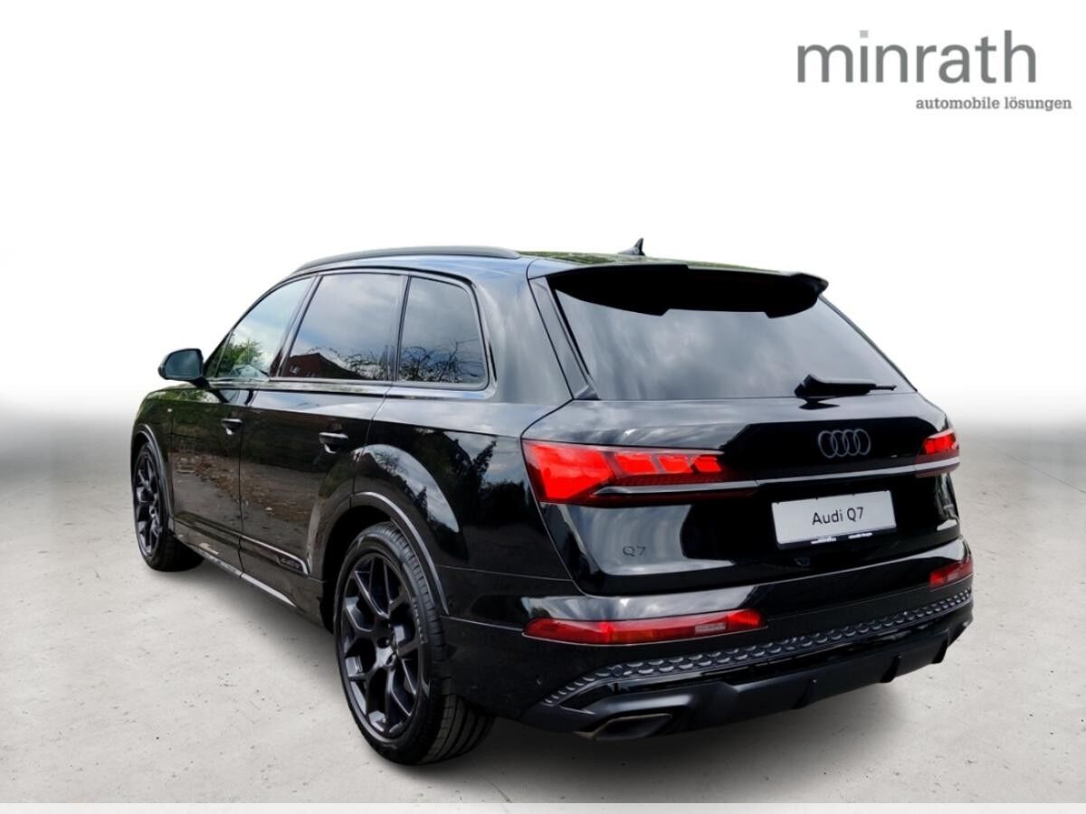 Audi Q7 S-LINE 50TDI HUD PANO HD-MATRIX LEDER 2xS-LINE STANDHEIZUNG ASSISTENZPAKET  B&O AHK 7-Sitzer
