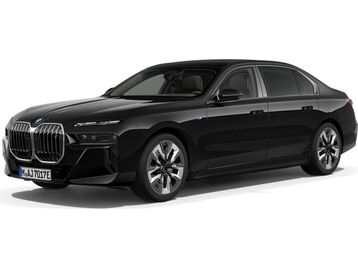 BMW i7 60 /FondEntertainment/SkyLounge/Automatiktüren/B&W