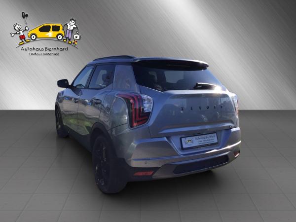 KGM Tivoli TIVOLI 1.5 T-GDI AUTOMATIK 4WD BLACK