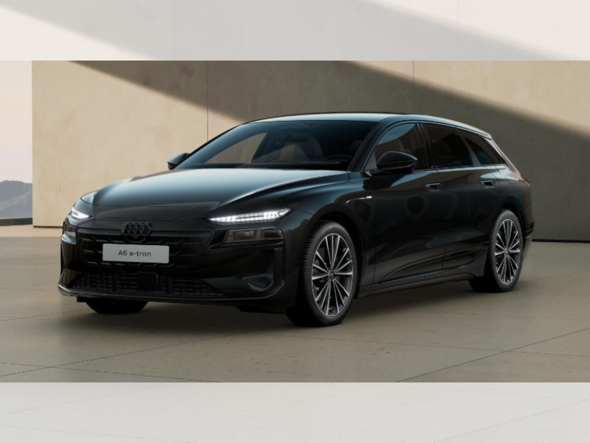 Audi A6 e-tron Avant PANO B&O TECH-PLUS MMI EXPERIENCE PRO HUD AHK MATRIX-LE S-LINE