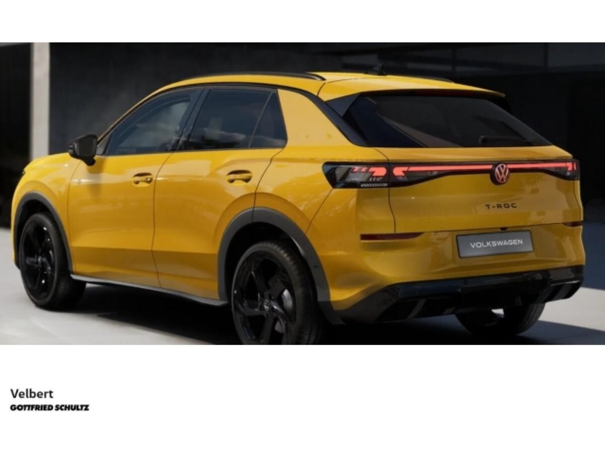Volkswagen T-Roc R-Line 1.5 eTSI DSG 🔥NEUES MODELL🔥Panoramadach, Black Style uvm. (Velbert)