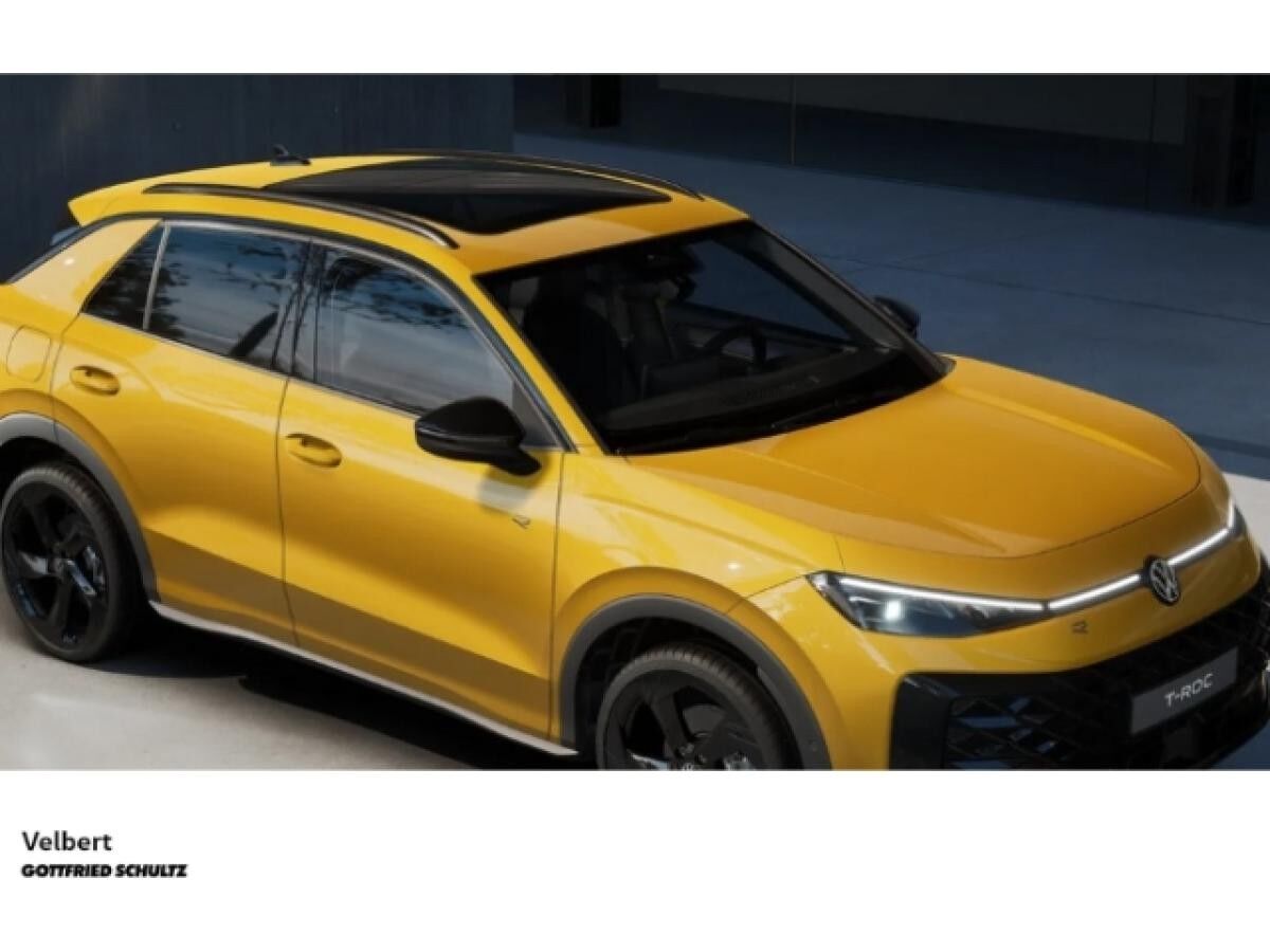 Volkswagen T-Roc R-Line 1.5 eTSI DSG 🔥NEUES MODELL🔥Panoramadach, Black Style uvm. (Velbert)