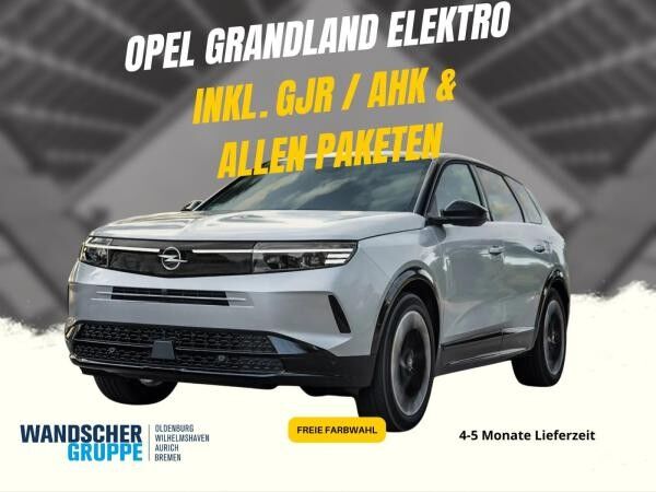 Opel Grandland Electric Edition Inkl. GJR, AHK und allen Paketen