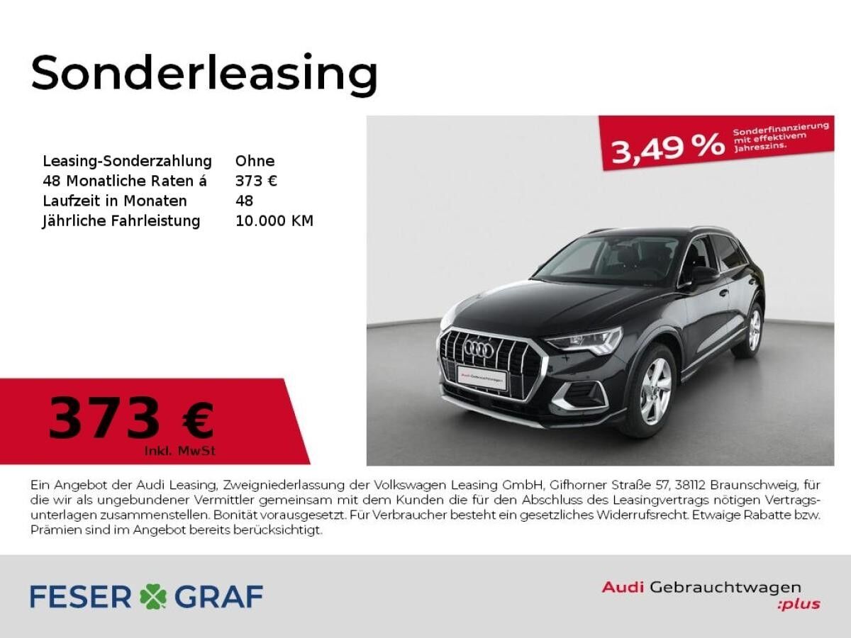 Audi Q3 advanced 35 TFSI S tronic LED Navi Stdhz. ACC